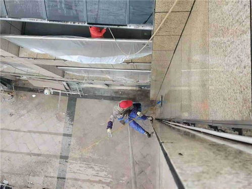 商場外墻清洗服務 遵義永秀清潔，讓您的建筑煥然一新